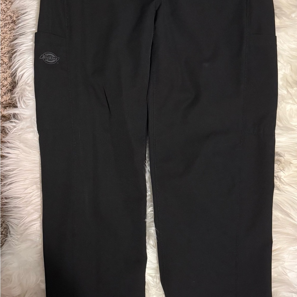 Dickies Men's Cargo Pants in Black